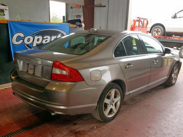 YV1AH992X81052922 - 2008 VOLVO S80 T6 TUR GRAY photo 4