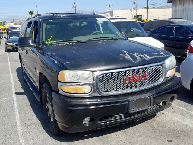 1GKFK66U75J136701 - 2005 GMC YUKON XL D BLACK photo 1