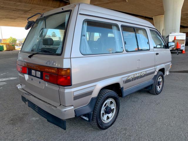 CM400046825 - 1991 TOYOTA VAN BEIGE photo 4