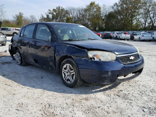 1G1ZS51F26F292301 - 2006 CHEVROLET MALIBU LS 蓝色 照片 1