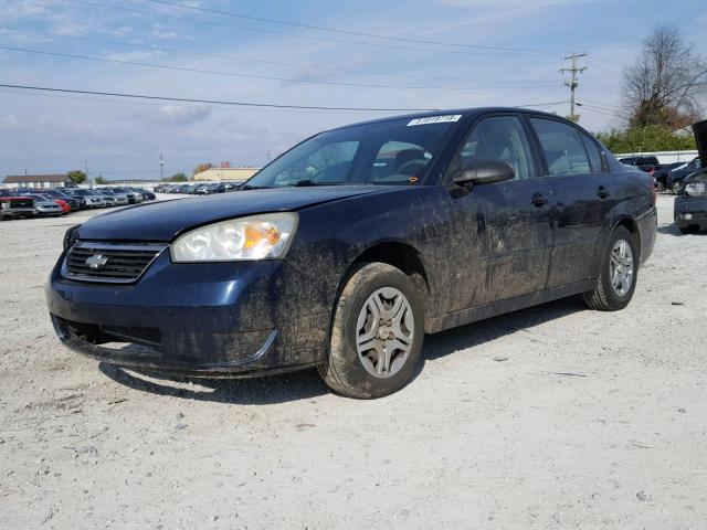 1G1ZS51F26F292301 - 2006 CHEVROLET MALIBU LS 蓝色 照片 2