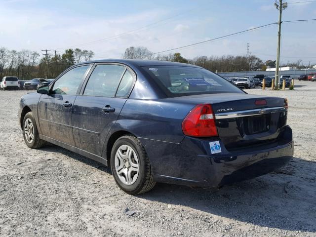 1G1ZS51F26F292301 - 2006 CHEVROLET MALIBU LS 蓝色 照片 3