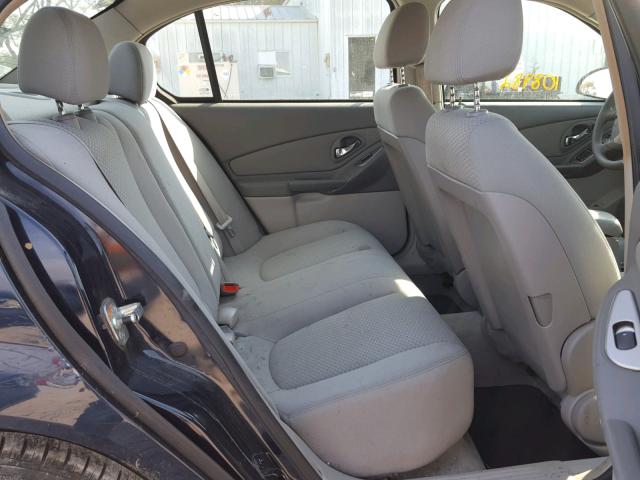 1G1ZS51F26F292301 - 2006 CHEVROLET MALIBU LS 蓝色 照片 6