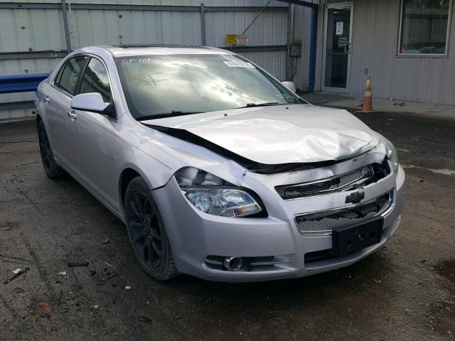 1G1ZK577394179151 - 2009 CHEVROLET MALIBU LTZ SILVER photo 1