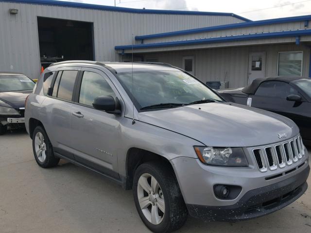 1C4NJCBA7HD123647 - 2017 JEEP COMPASS SP 银色 照片 1