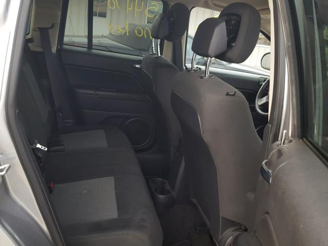 1C4NJCBA7HD123647 - 2017 JEEP COMPASS SP 银色 照片 6