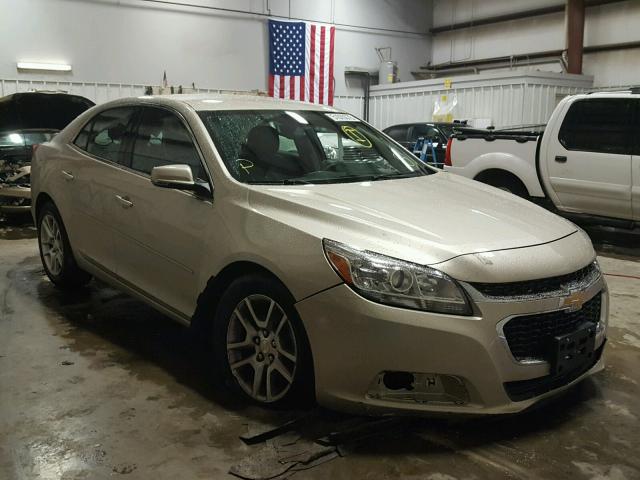 1G11C5SL3EF284060 - 2014 CHEVROLET MALIBU 1LT GOLD photo 1