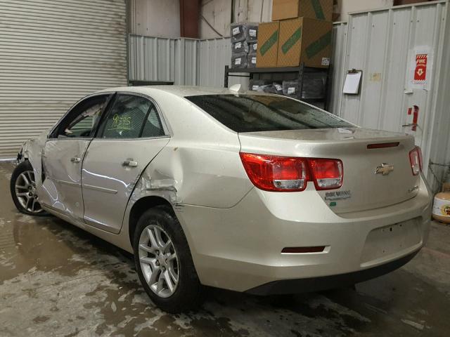 1G11C5SL3EF284060 - 2014 CHEVROLET MALIBU 1LT GOLD photo 3