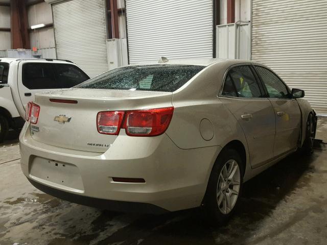 1G11C5SL3EF284060 - 2014 CHEVROLET MALIBU 1LT GOLD photo 4