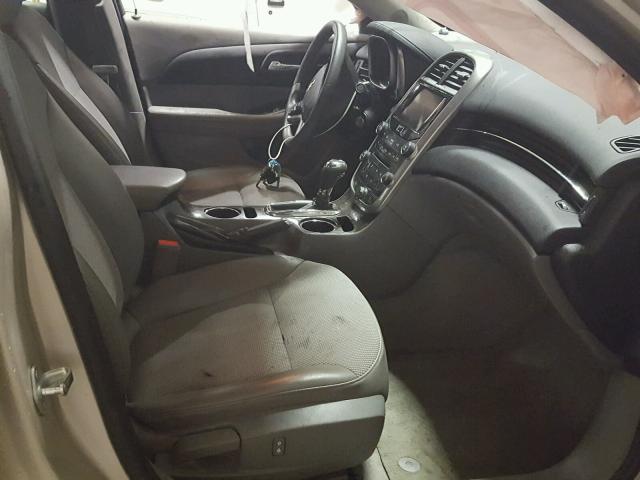 1G11C5SL3EF284060 - 2014 CHEVROLET MALIBU 1LT GOLD photo 5