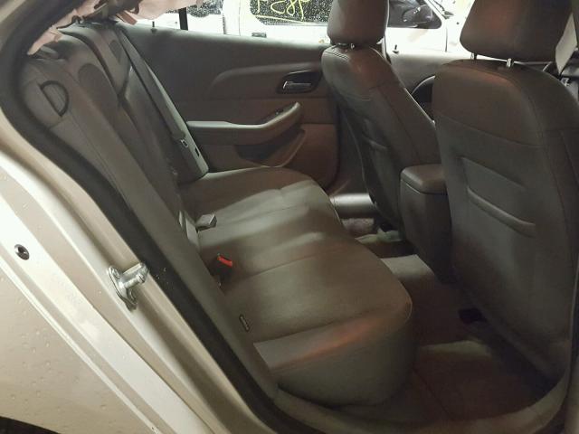 1G11C5SL3EF284060 - 2014 CHEVROLET MALIBU 1LT GOLD photo 6