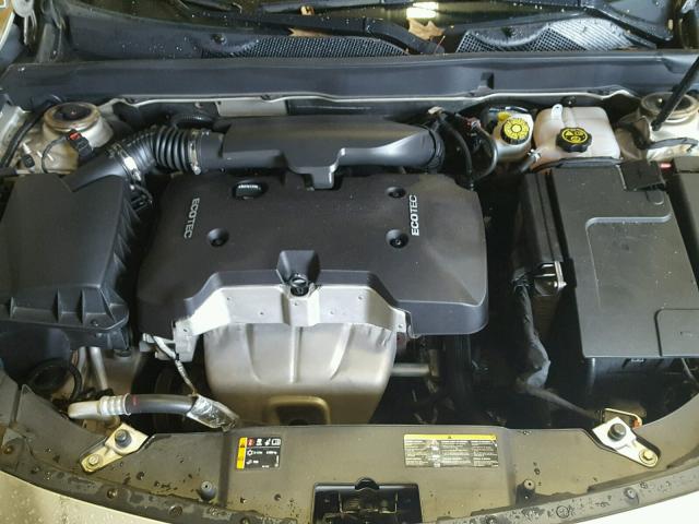1G11C5SL3EF284060 - 2014 CHEVROLET MALIBU 1LT GOLD photo 7