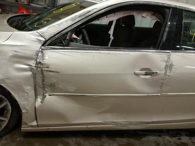 1G11C5SL3EF284060 - 2014 CHEVROLET MALIBU 1LT GOLD photo 9