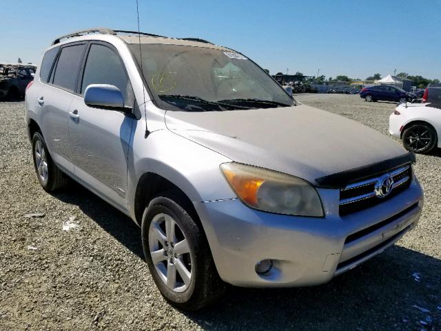 JTMBD31V266004310 - 2006 TOYOTA RAV4 LIMIT SILVER photo 1