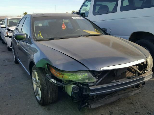 19UUA66215A046174 - 2005 ACURA TL GRAY photo 1