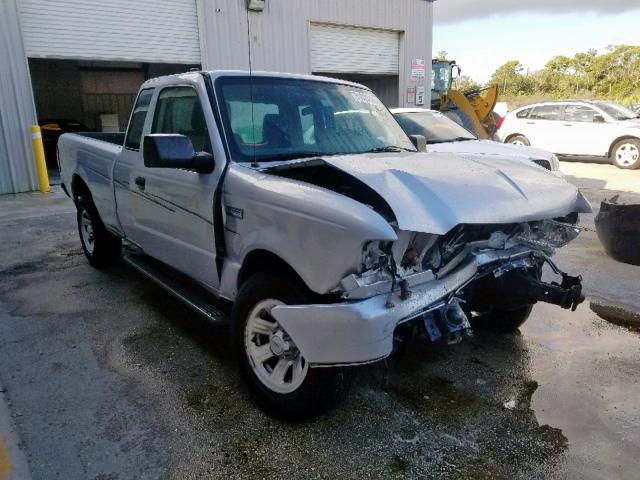 1FTKR1ED0APA32777 - 2010 FORD RANGER SUP SILVER photo 1