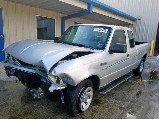 1FTKR1ED0APA32777 - 2010 FORD RANGER SUP SILVER photo 2