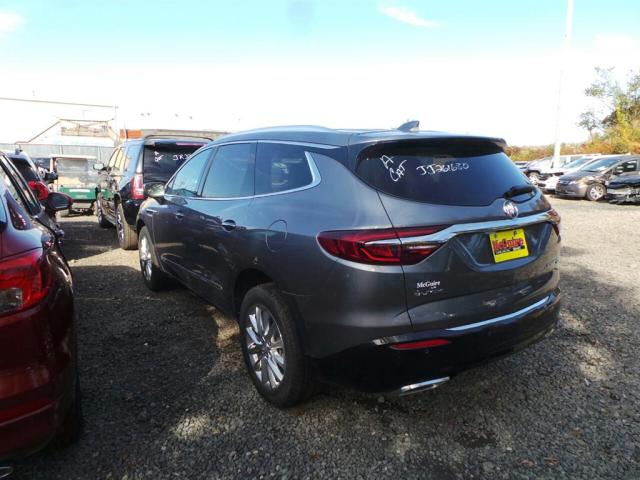 5GAEVBKW0JJ261680 - 2018 BUICK ENCLAVE PR SILVER photo 4
