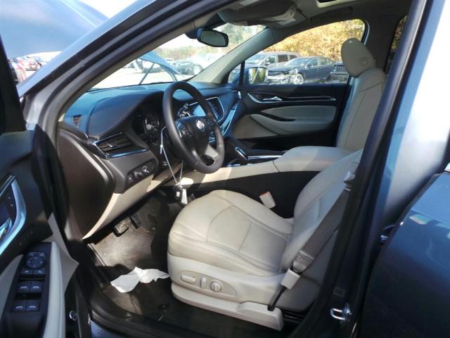 5GAEVBKW0JJ261680 - 2018 BUICK ENCLAVE PR SILVER photo 7