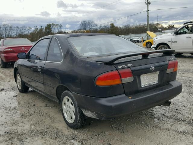 1N4AB42D1VC509791 - 1997 NISSAN 200SX BASE BLACK photo 3