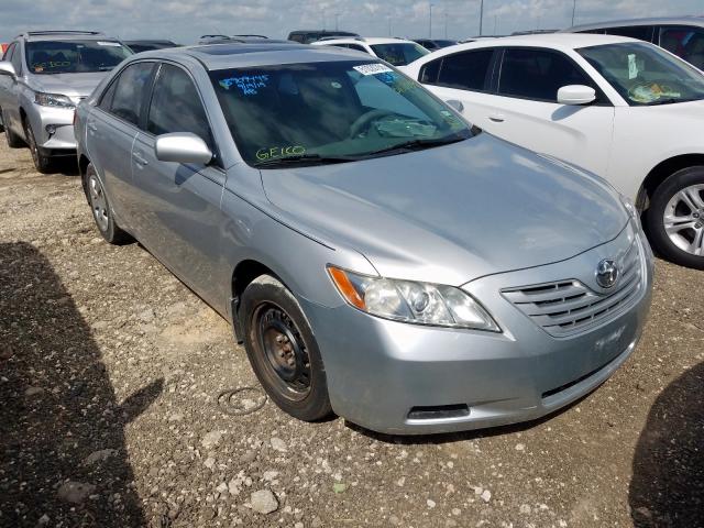 4T1BE46K77U178772 - 2007 TOYOTA CAMRY NEW SILVER photo 1