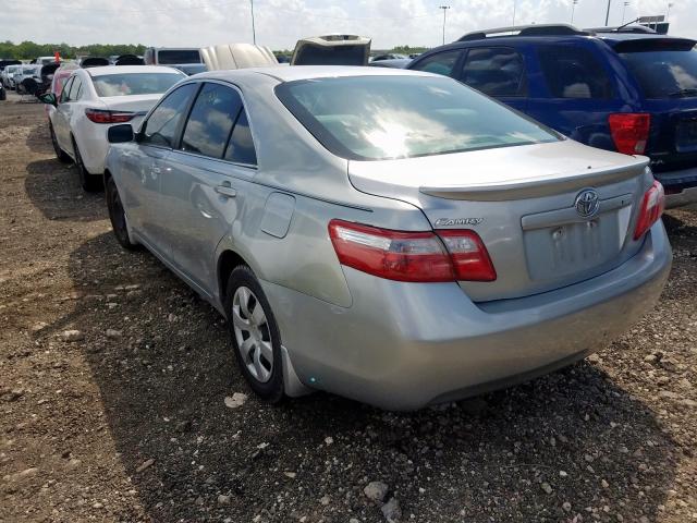 4T1BE46K77U178772 - 2007 TOYOTA CAMRY NEW SILVER photo 3