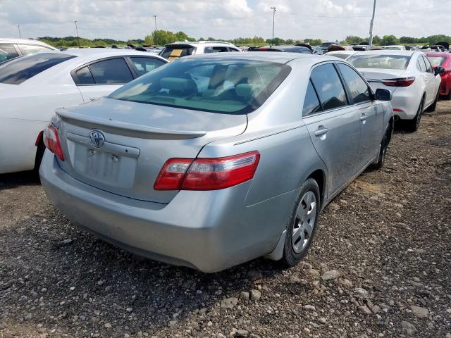 4T1BE46K77U178772 - 2007 TOYOTA CAMRY NEW SILVER photo 4