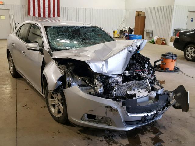 1G11C5SA9GU129946 - 2016 CHEVROLET MALIBU LIM SILVER photo 1