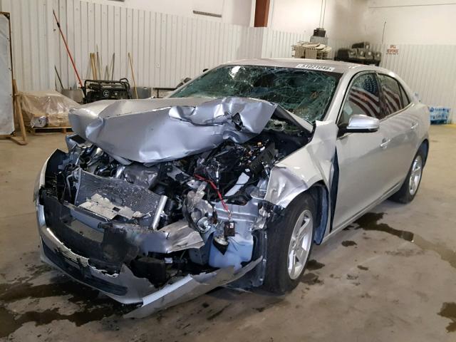 1G11C5SA9GU129946 - 2016 CHEVROLET MALIBU LIM 银色 照片 2