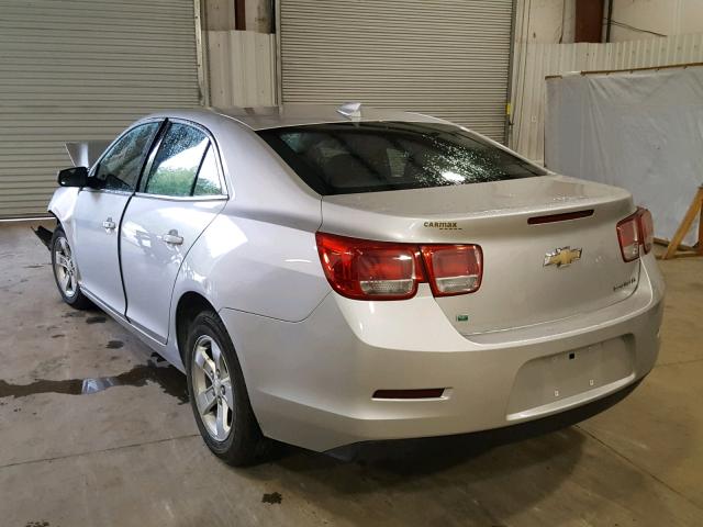 1G11C5SA9GU129946 - 2016 CHEVROLET MALIBU LIM SILVER photo 3