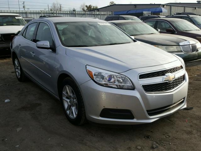 1G11C5SA5DF336849 - 2013 CHEVROLET MALIBU 1LT SILVER photo 1