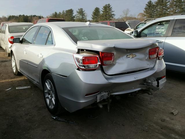 1G11C5SA5DF336849 - 2013 CHEVROLET MALIBU 1LT SILVER photo 3