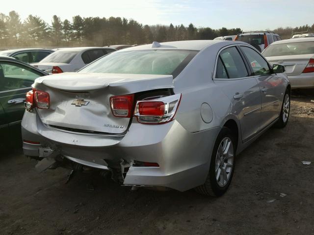 1G11C5SA5DF336849 - 2013 CHEVROLET MALIBU 1LT SILVER photo 4