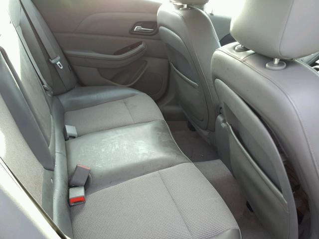 1G11C5SA5DF336849 - 2013 CHEVROLET MALIBU 1LT SILVER photo 6