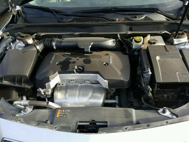 1G11C5SA5DF336849 - 2013 CHEVROLET MALIBU 1LT SILVER photo 7