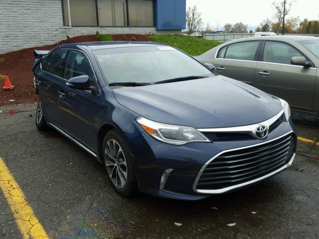 4T1BK1EB4GU210439 - 2016 TOYOTA AVALON XLE BLUE photo 1