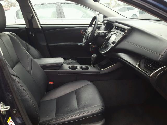 4T1BK1EB4GU210439 - 2016 TOYOTA AVALON XLE BLUE photo 5