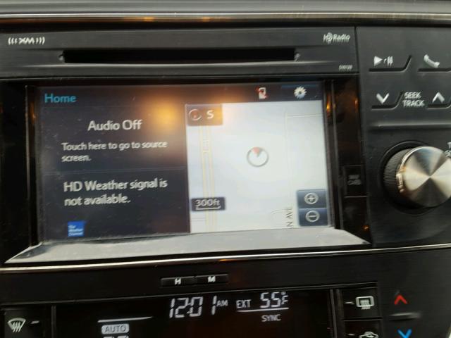 4T1BK1EB4GU210439 - 2016 TOYOTA AVALON XLE BLUE photo 9