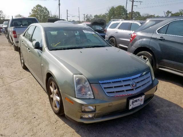 1G6DW677250208123 - 2005 CADILLAC STS GREEN photo 1