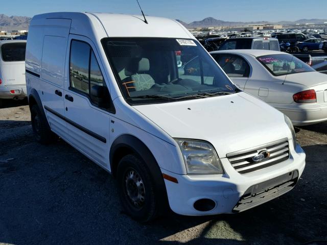 NM0LS7BN4AT041754 - 2010 FORD TRANSIT CO WHITE photo 1