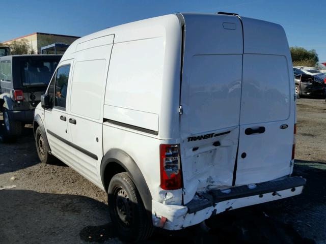 NM0LS7BN4AT041754 - 2010 FORD TRANSIT CO WHITE photo 3