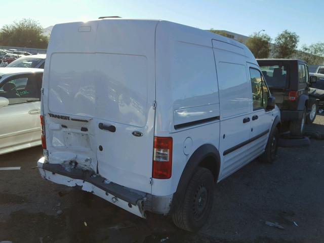 NM0LS7BN4AT041754 - 2010 FORD TRANSIT CO WHITE photo 4