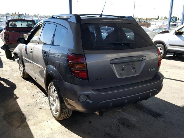 5Y2SM64884Z438458 - 2004 PONTIAC VIBE GRAY photo 3