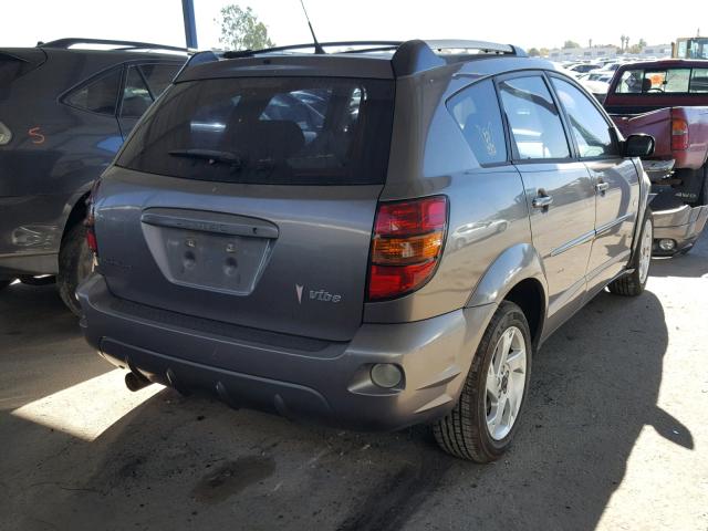 5Y2SM64884Z438458 - 2004 PONTIAC VIBE GRAY photo 4