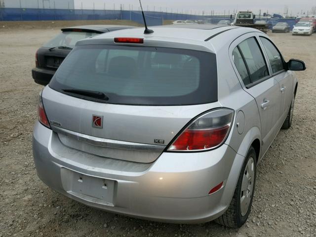 W08AR671X95026884 - 2009 SATURN ASTRA XE SILVER photo 3