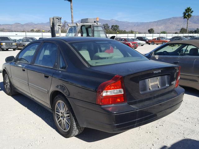 YV1TS91D421264844 - 2002 VOLVO S80 T6 TUR BLACK photo 3