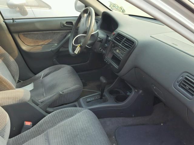 2HGEJ6612YH558043 - 2000 HONDA CIVIC BASE SILVER photo 5