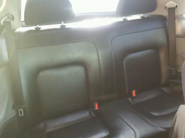 3VWCC21C9YM476312 - 2000 VOLKSWAGEN NEW BEETLE 银色 照片 6