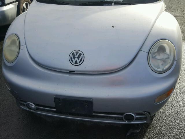 3VWCC21C9YM476312 - 2000 VOLKSWAGEN NEW BEETLE 银色 照片 7