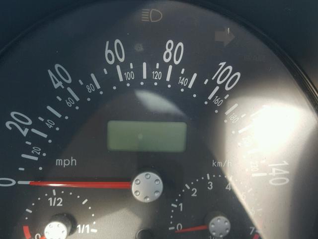 3VWCC21C9YM476312 - 2000 VOLKSWAGEN NEW BEETLE 银色 照片 8